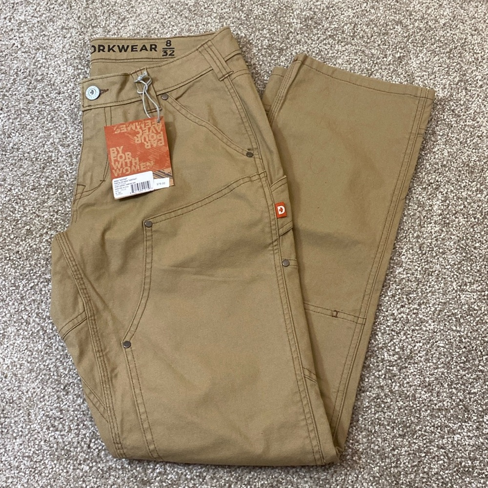 NWT Dovetail Khaki Workwear Pants